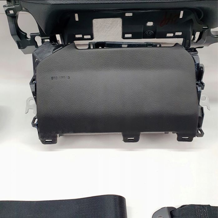 Toyota Rav 4 2019 - 2023 подушка, шторка, торпеда, шлейф, ремни