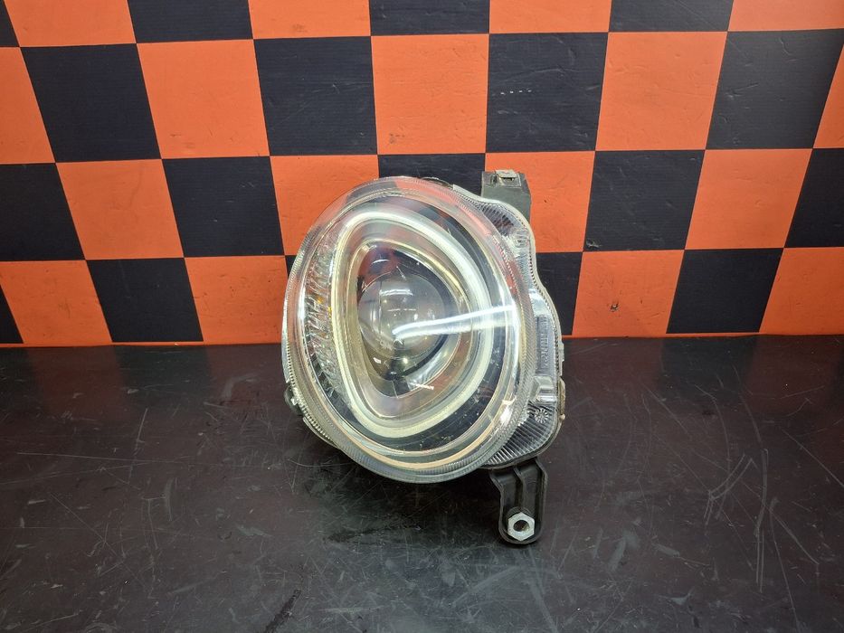 Ótica / farol esquerda FIAT 500 (312_)