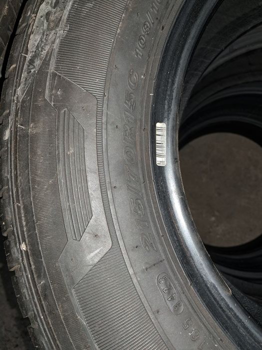 Opony letnie 215/70r15 C