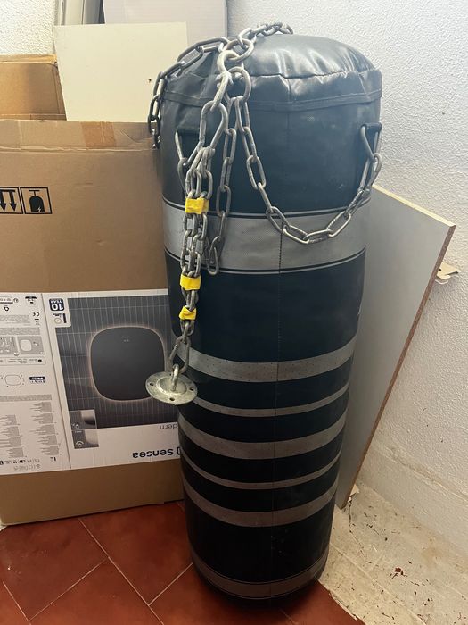 Saco Boxe com Suporte Domyos