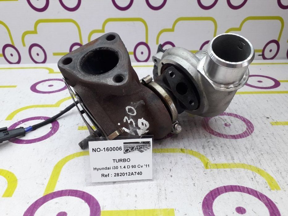 Turbo Hyundai i30 1.4 CRDi 90 Cv de 2011 - Ref: 282012A740 - NO160006