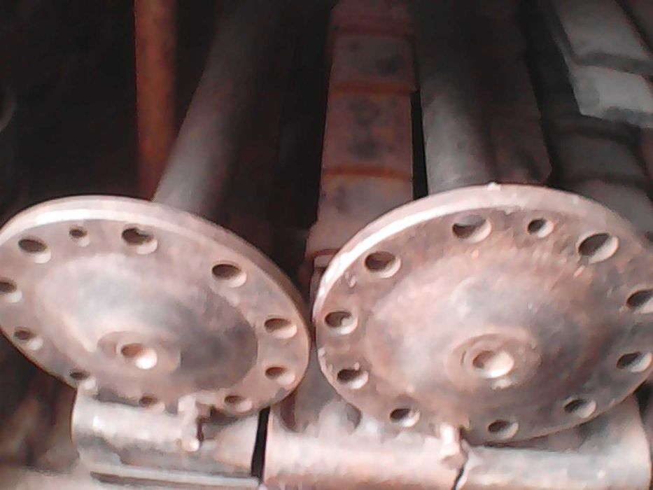 ГАЗ 3307 53 ПАЗ нов Ресори зад (ЧМЗ) 1600мм Корень 1350мм Полуось Шини