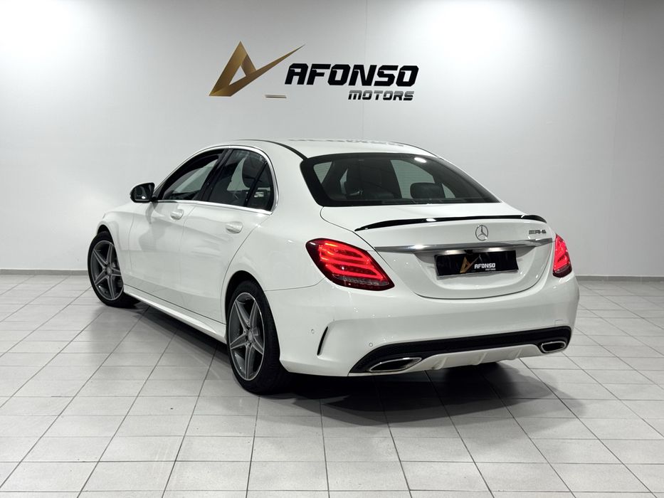 Mercedes-Benz C180d AMG Line