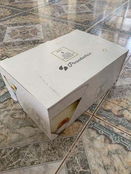 Стаки під мартіні 6шт фужери pasanahce