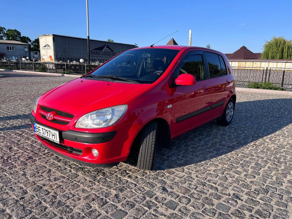 Hyundai Getz, Хюндай гетц, автомат