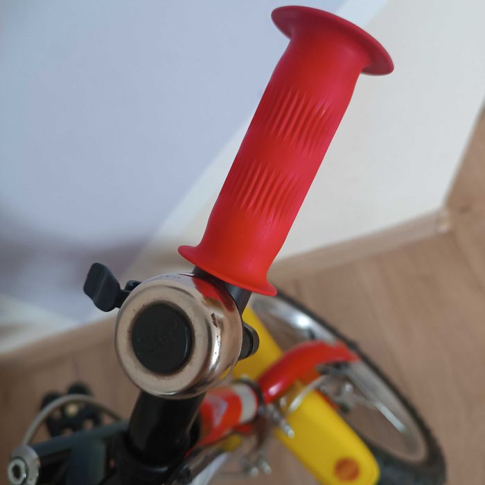 Rower dziecięcy 16"cali Cars Zygzak McQueen Dino Bikes  + GRATISY