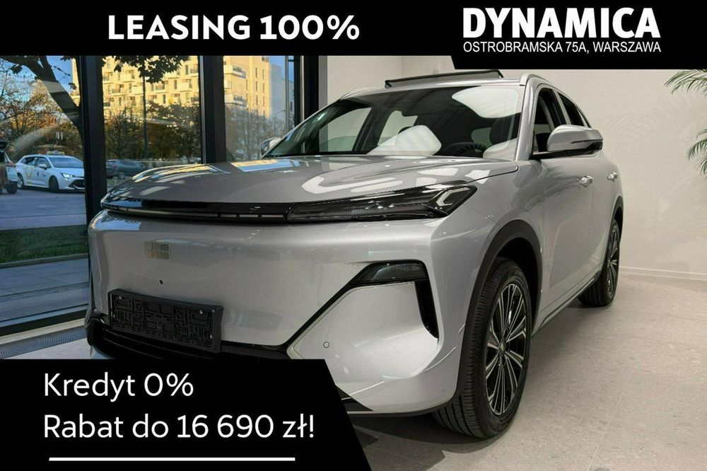 Geely Starray Twój Geely Starray EM-i MAX za 1330 zł/miesięcznie