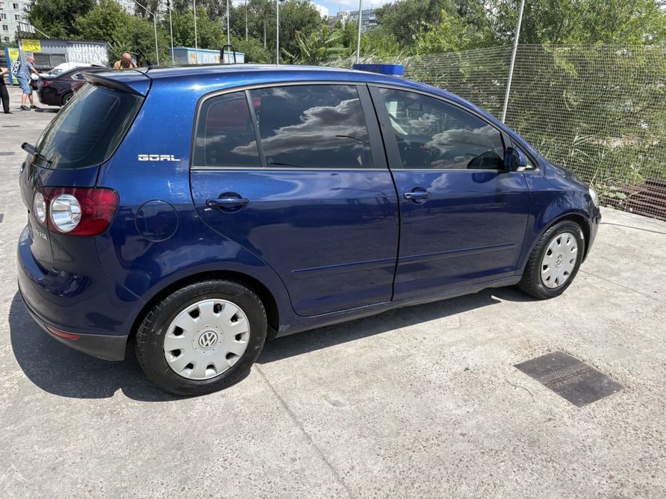Авто Golf 5 plus