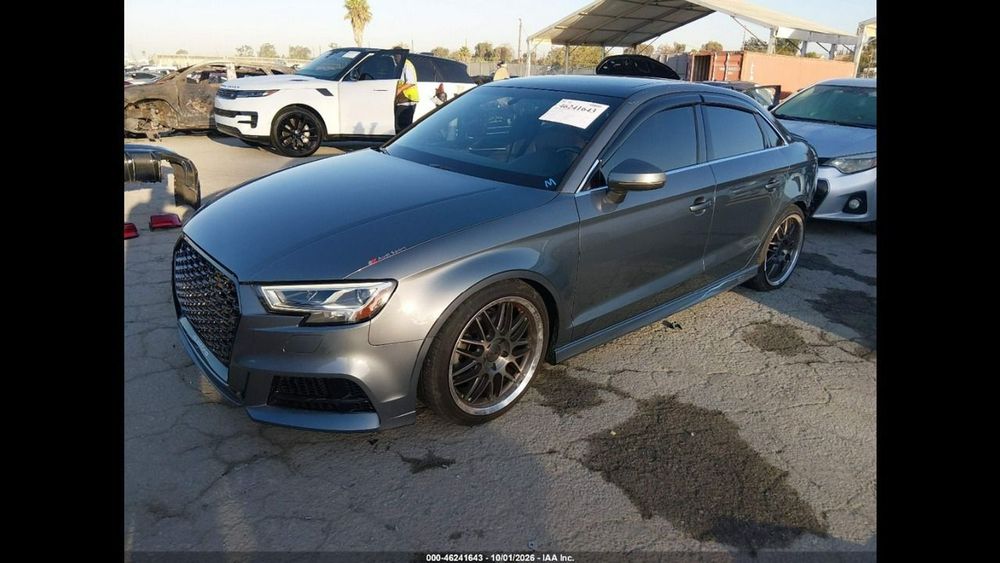 Audi A3 Limousine