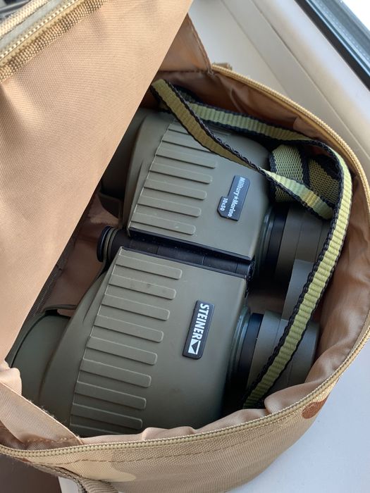 Бинокль Steiner Military-Marine 10x50 (zeiss,swarovski,leica,vortex)