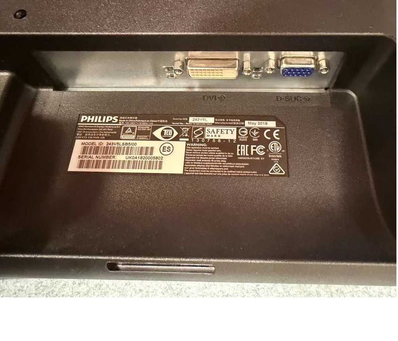 Monitor PHILIPS 24” FHD