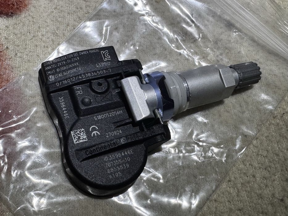 4x NOWE Czujniki tpms BMW F20 F30 seria 1 2 3 4 f31 f34 x5 x6 f15 f16