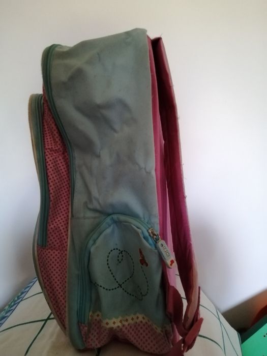 Mochila de criança