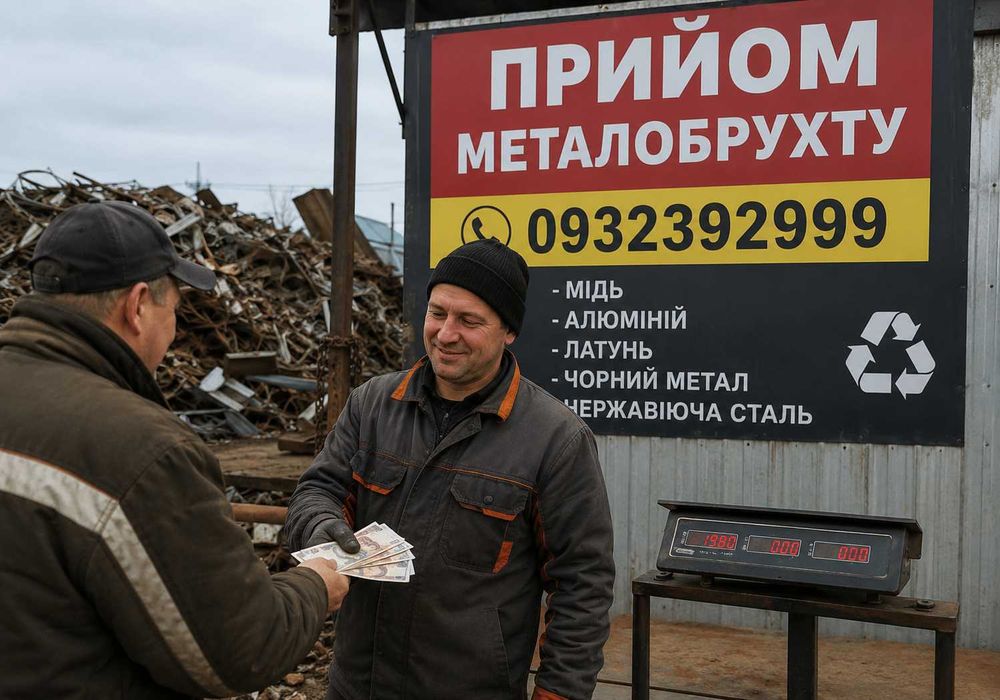 Прийом мідь та алюміній | Висока ціна за кг | Кольоровий металобрухт