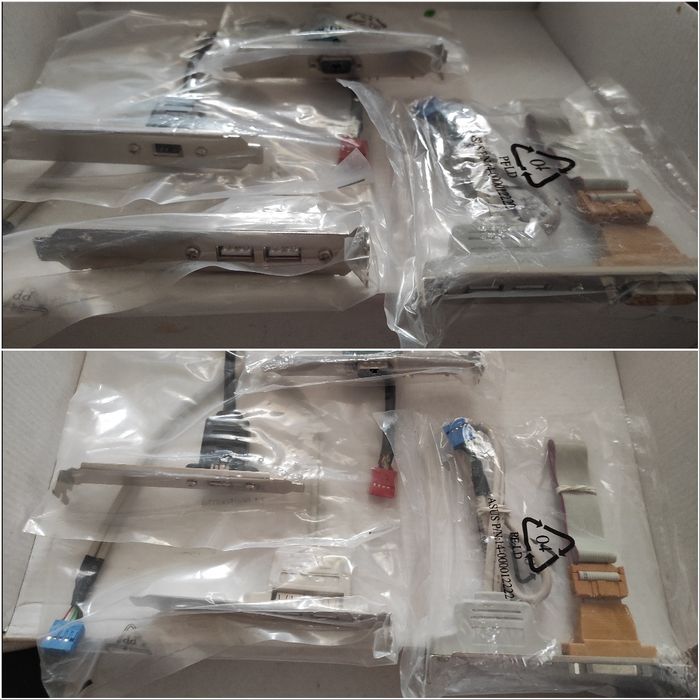 Caixa com +40 cabos novos64585127467139123