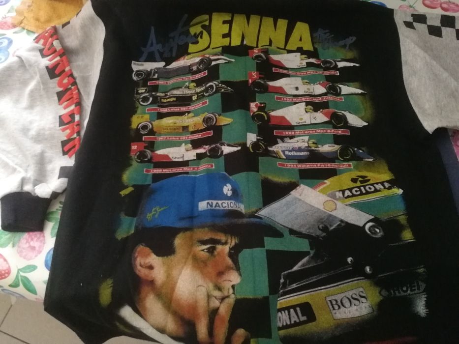 Vendo blusão do aryton senna