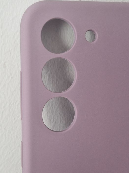 Silicone Lite do Samsung Galaxy S22 wrzosowy