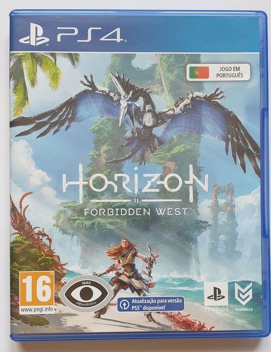 Jogo Jogo PS4/PS5 Horizon Forbidden West