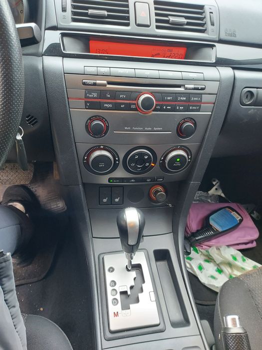 Розбока Мазда 3 хетчбек,Mazda 3  2003-2009 деталі в наявності