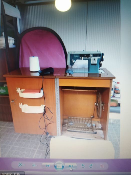 Máquina completa de costura fechada - Marca Alfa