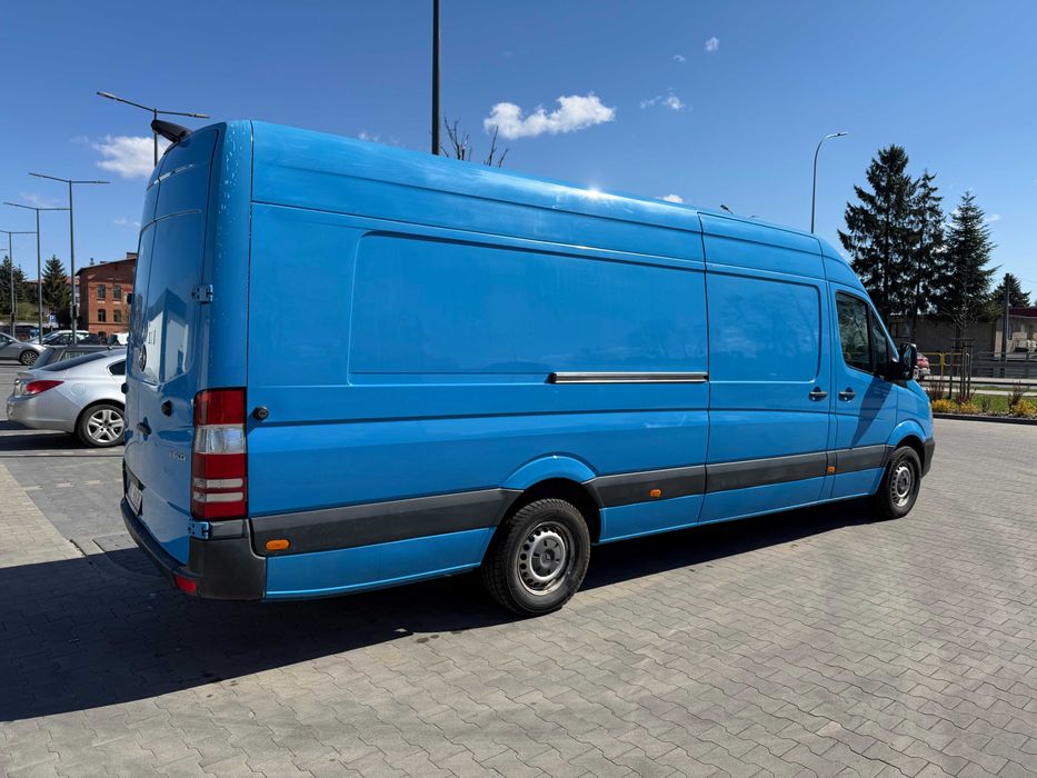 Mercedes Sprinter max długi