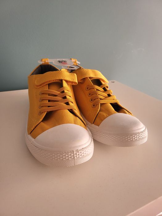 Żółte trampki cool club rozmiar 38