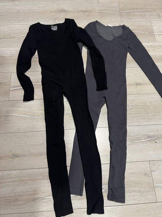 Комбинезон в рубчик