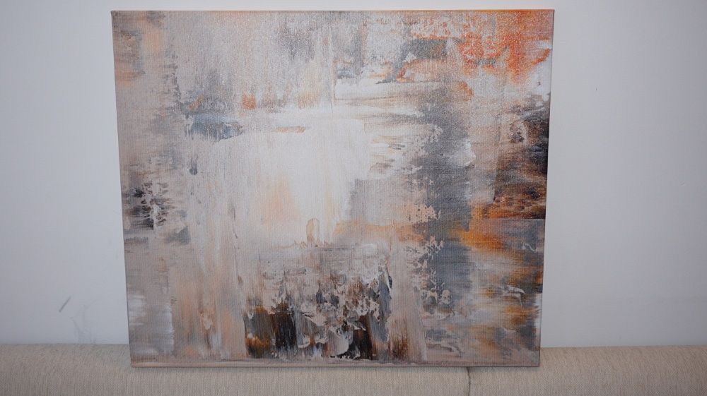 Obraz druk na płótnie abstrakcja 2 szt 70 x 60