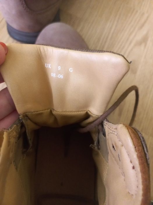 Ботінки Clarкs 43p