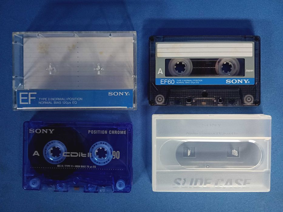 lote 20 cassetes usadas (nº2)