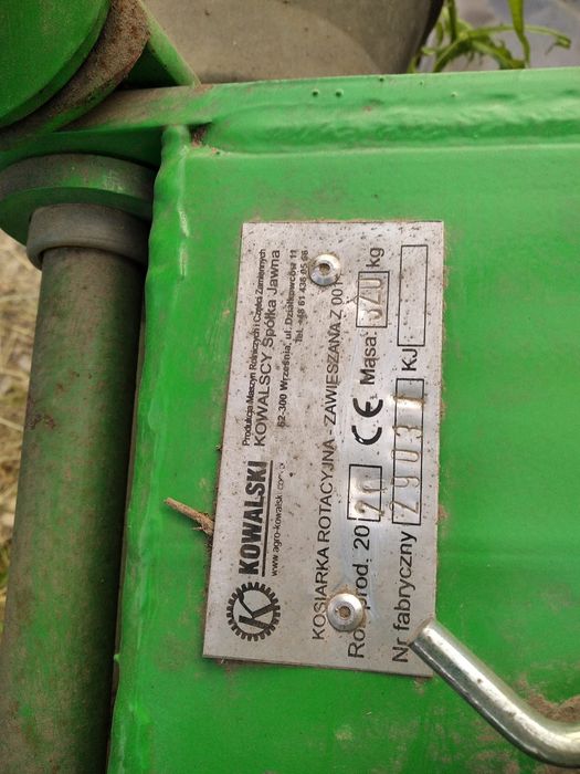 Sprzedam kosiarkę rotacyjną