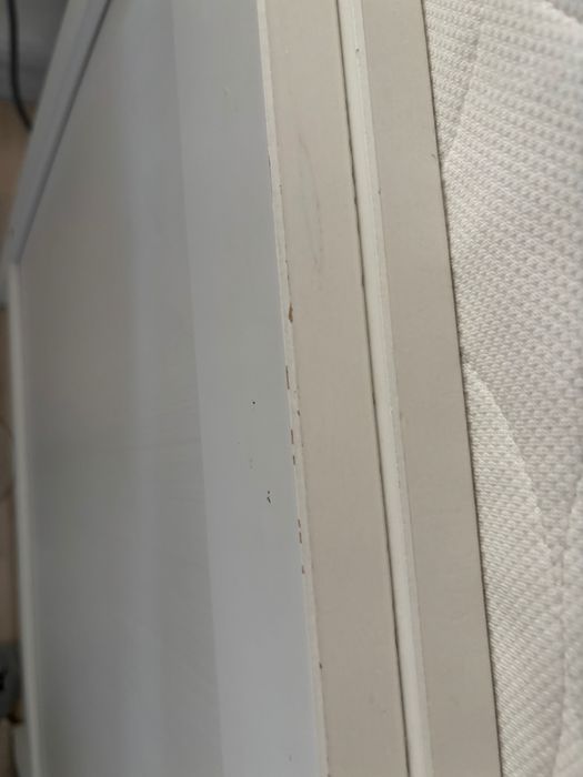 Sprzedam używane łóżeczko Ikea  + materac