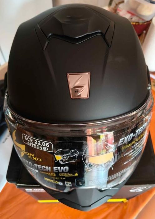Capacete de Moto -Scorpion Exo
(Novo ) Em caixa.