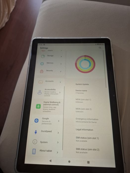 Tablet  i17 promax