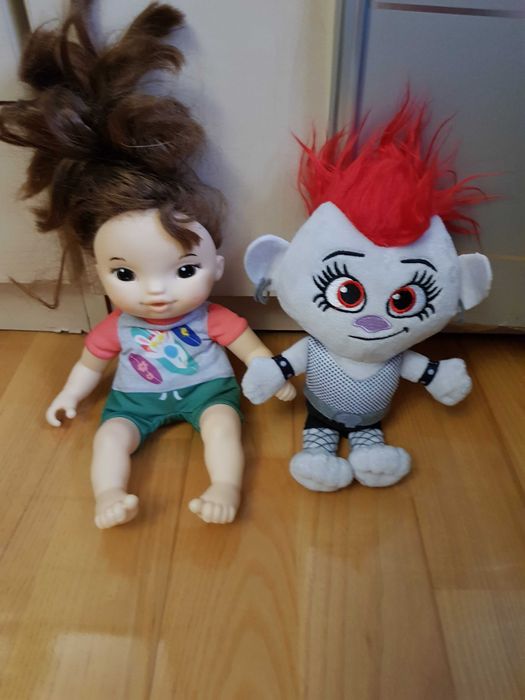 Lalki maskotki dla dziecka