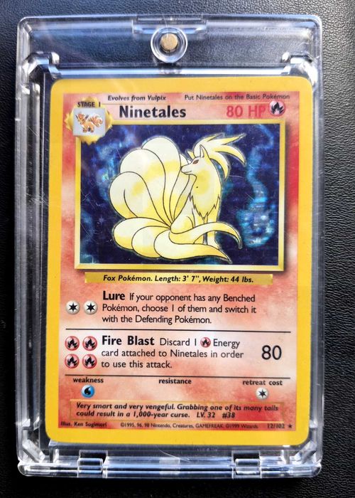 Cartas pokemon base set