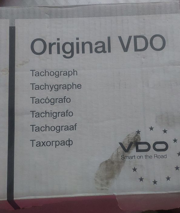 Tachograf + impulsator