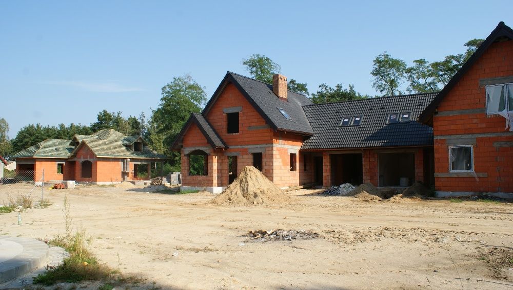 Budowa domów usługi budowlane Kompleksowo Umowa Faktura 8% Gwarancja