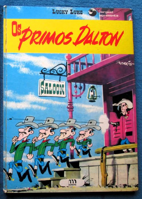 Lucky Luke  (Morris e Goscinny)