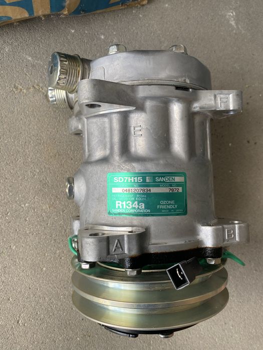Kompresor klimatyzacji SANDEN SD7H15-7872