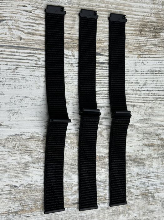 Ремешок нейлоновый 20 мм для часов Amazfit/ Samsung/ Huawei. Ремінець