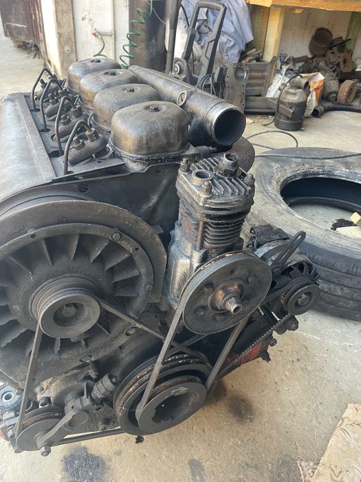 Запчастини Atlas 1304 мотор Deutz