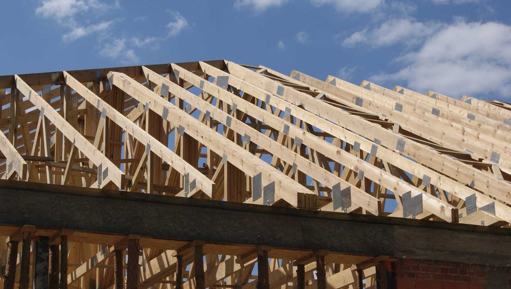 Prefabrykowane wiązary dachowe