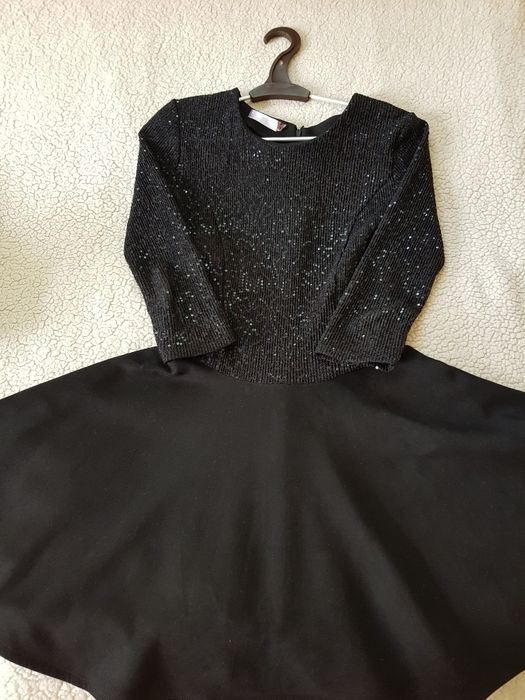 Платье вечернее с пайетками