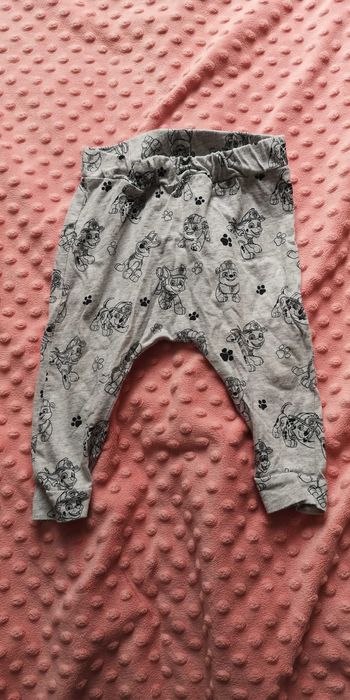 Legginsy spodnie spodenki rozmiar 74 h&m hm