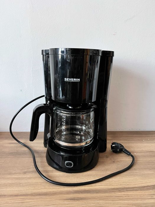 SEVERIN KA 4815 ekspres przelewowy do kawy, 1000W, 1,25 L, czarny