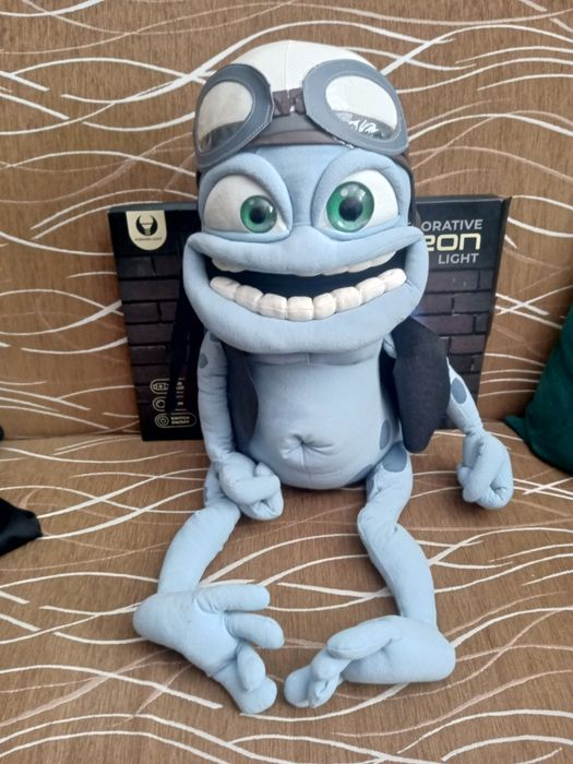 Crazy Frog wielka maskotka interaktywna 73cm śpiewa