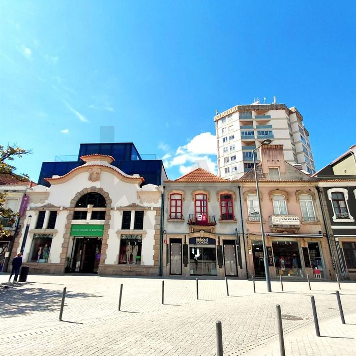 Apartamento T2 no coração da cidade, com vistas relaxantes. — Glória E Vera Cruz, Aveiro