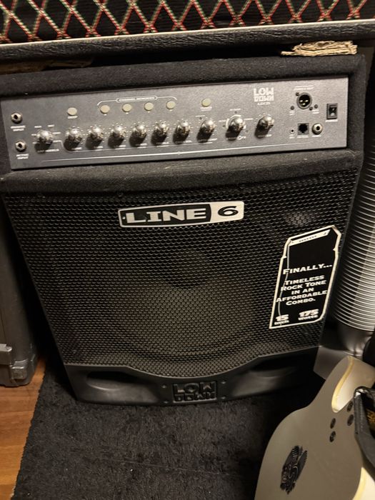 Line 6 Low Down LD175 como novo! Amplificador Baixo