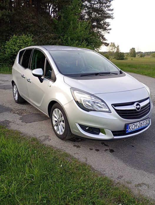 Opel Meriva B 2014/2015 facelift, 1.4T 120 kM, 157700 km